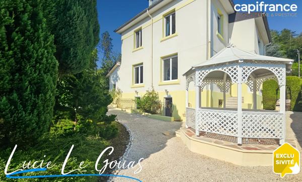 Demeure de 181m², parc clos et arboré, garage à Saulnes