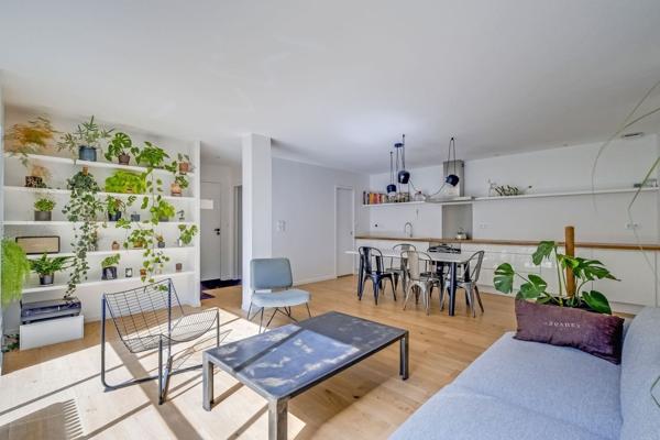 Paris (75011) Entre ville et retrait – un lieu rare contemporain.à République