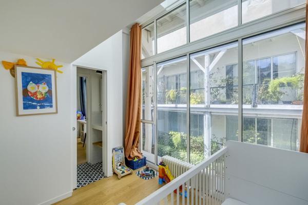 Paris (75011) Entre ville et retrait – un lieu rare contemporain.à République