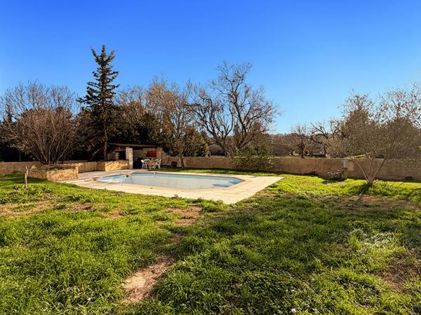 À VENDRE ? Maison T4 de 110 m² avec piscine, terrain de 1 269 m² et garage aménageable ? Les Aubagnens 13190 ALLAUCH