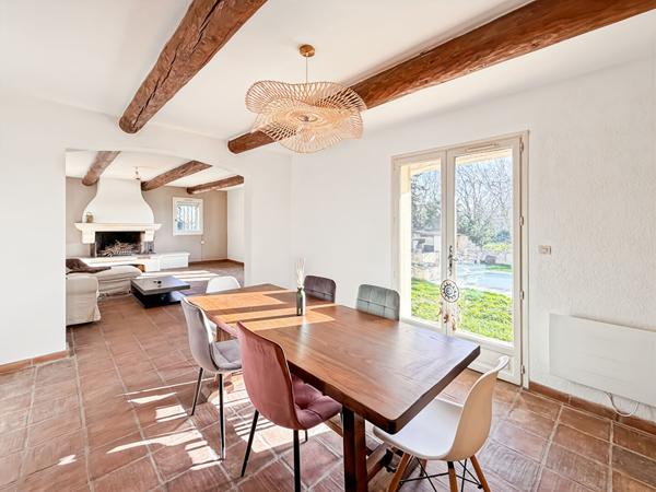 À VENDRE ? Maison T4 de 110 m² avec piscine, terrain de 1 269 m² et garage aménageable ? Les Aubagnens 13190 ALLAUCH