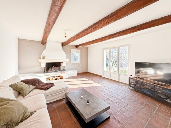 À VENDRE ? Maison T4 de 110 m² avec piscine, terrain de 1 269 m² et garage aménageable ? Les Aubagnens 13190 ALLAUCH