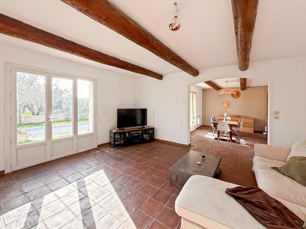 À VENDRE ? Maison T4 de 110 m² avec piscine, terrain de 1 269 m² et garage aménageable ? Les Aubagnens 13190 ALLAUCH