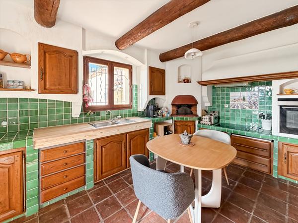 À VENDRE ? Maison T4 de 110 m² avec piscine, terrain de 1 269 m² et garage aménageable ? Les Aubagnens 13190 ALLAUCH