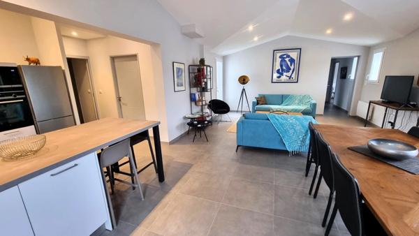 Charente Maritime (17), AV ST-GEORGES D'OLERON maison-piscine de plage plain-pied 6 pièces 114m² Terrain 433m²