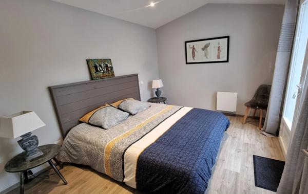 Charente Maritime (17), AV ST-GEORGES D'OLERON maison-piscine de plage plain-pied 6 pièces 114m² Terrain 433m²