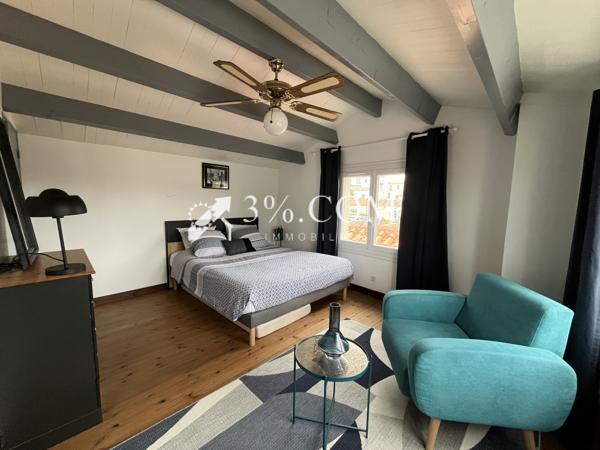 Maison
                                                                                                                                                                                                                                                                                                                        5 pièce(s)                                                                                                                                                                                                          3 chambre(s)                                                                                                                                                                                                          85  m²