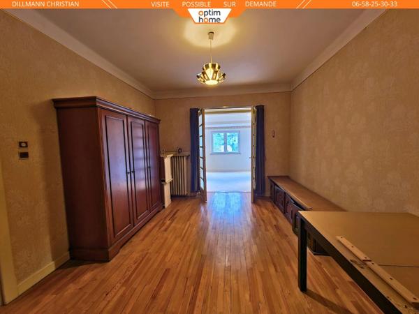 Maison jumelée et garage