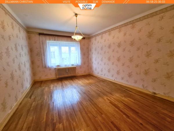 Maison jumelée et garage