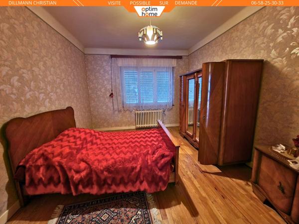 Maison jumelée et garage