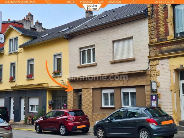 Maison jumelée et garage