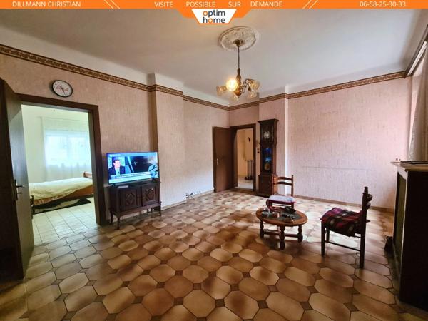 Maison jumelée et garage