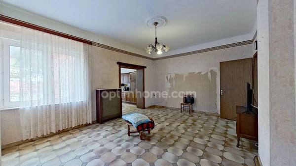 Maison jumelée et garage