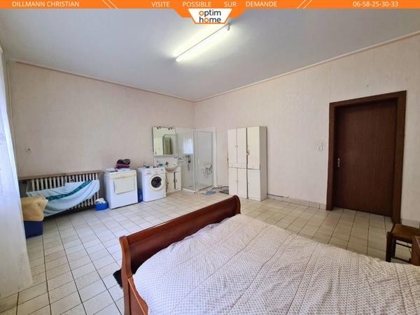 Maison jumelée et garage