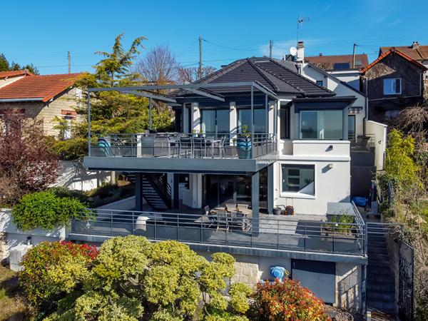 Maison d’architecte avec Vue Imprenable sur la Seine
