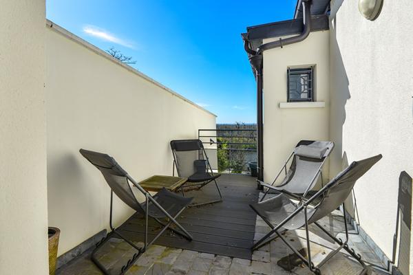 Maison d’architecte avec Vue Imprenable sur la Seine