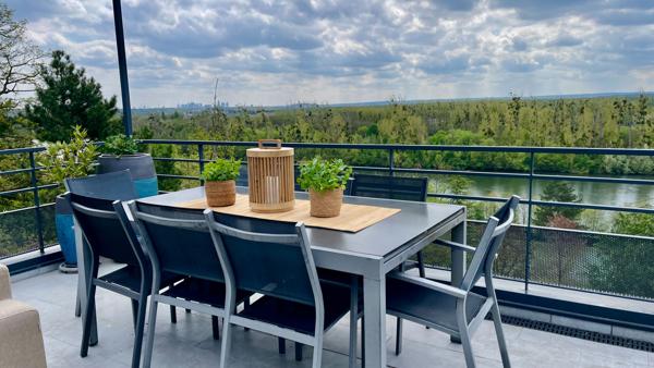 Maison d’architecte avec Vue Imprenable sur la Seine