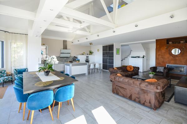 Maison d’architecte avec Vue Imprenable sur la Seine