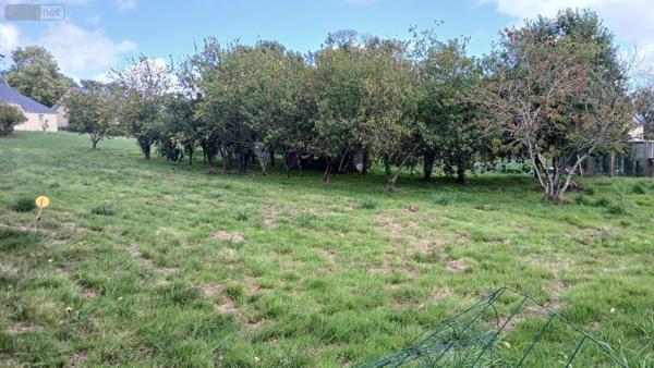 Terrain à Batir à vendre à Carentoir dans le Morbihan (56910), ref : 009/1287