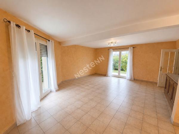 Maison 4 chambres / Domloup / Grand sous sol / Terrain 507m²