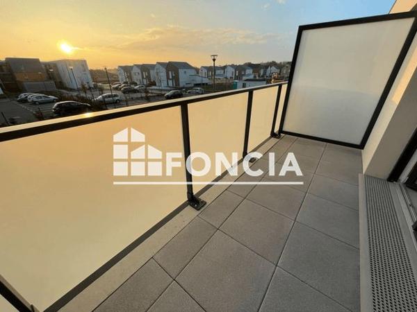 Location Appartement 4 pièces 74.69 m² - BATIMENT B Colombelles 14460