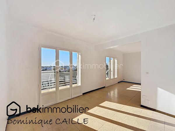 Appartement de 91,32 m²