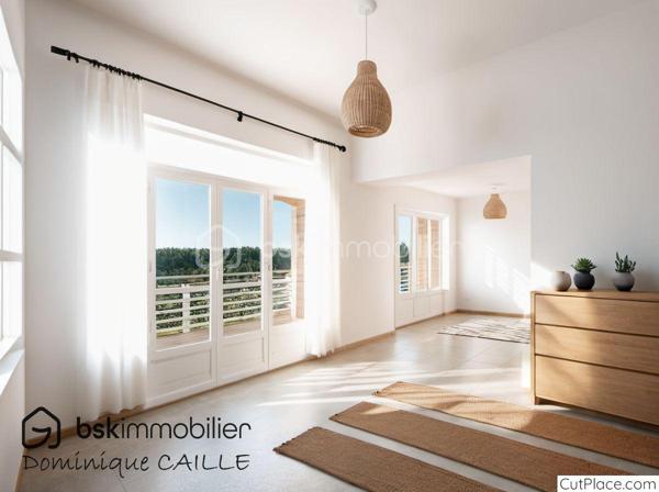 Appartement de 91,32 m²