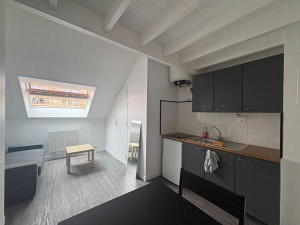 RENNES ANATOLE FRANCE - Appartement type 1 bis avec coin nuit séparé