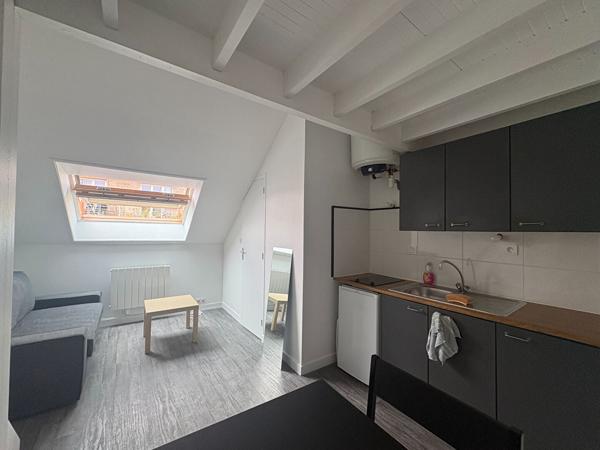 RENNES ANATOLE FRANCE - Appartement type 1 bis avec coin nuit séparé