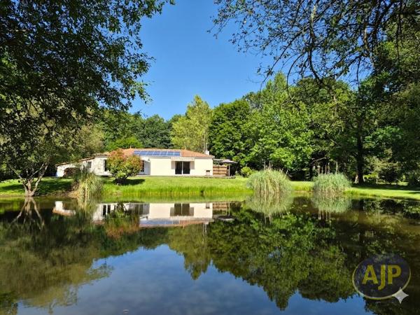 Vente maison La Chevroliere : 497 000 € - AJP Immobilier Saint-Philbert-de-Grand-Lieu
