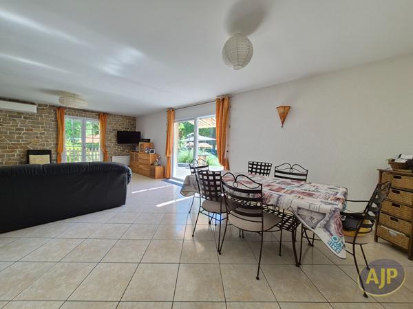 Vente maison La Chevroliere : 497 000 € - AJP Immobilier Saint-Philbert-de-Grand-Lieu
