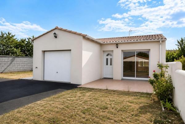 Maison plain pied – 3 chambres – Quartier Ste Pezenne