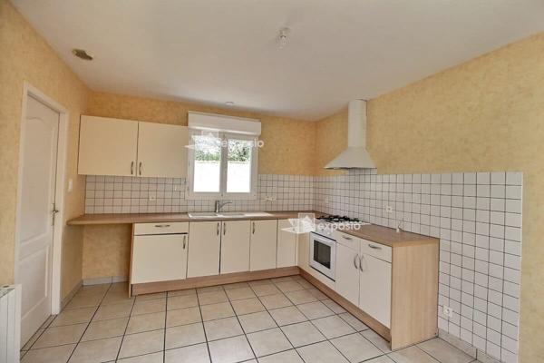Maison plain pied – 3 chambres – Quartier Ste Pezenne