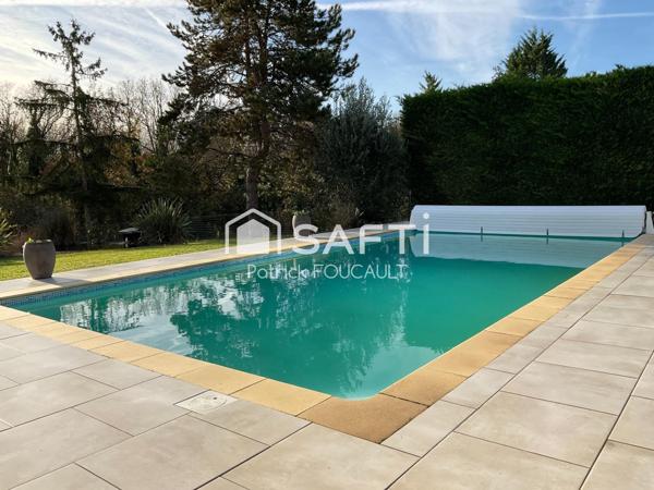 Grande Villa d'architecte scrupuleusement entretenue