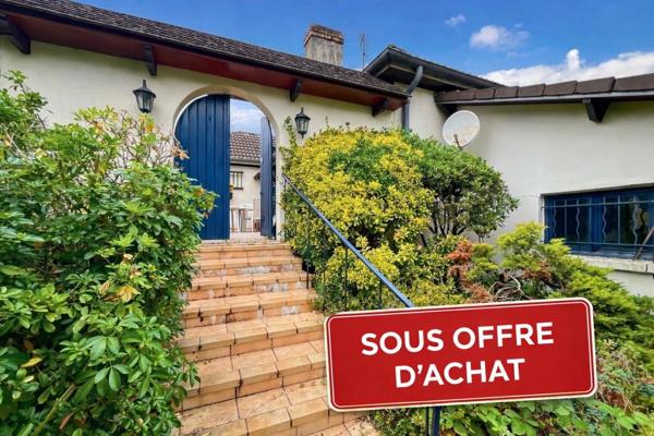 Maison, 5-6 pièces, au calme, dans une impasse, grand terrain de 721 m2, à Champigny-sur-Marne, limite Villers-sur-Marne