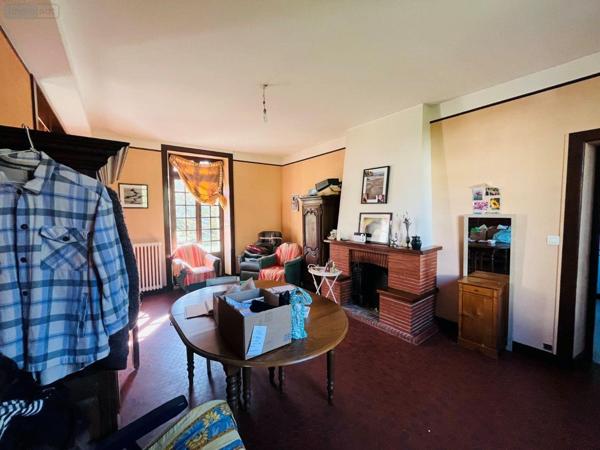 Maison à restaurer à vendre à Agon-Coutainville dans la Manche (50230), ref : 50069/51