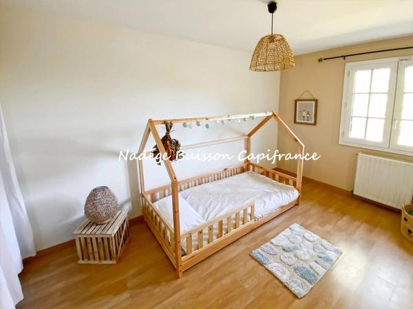 À vendre maison 4 pièces de 90 m² - BRUCOURT - Terrain de 5633 m²