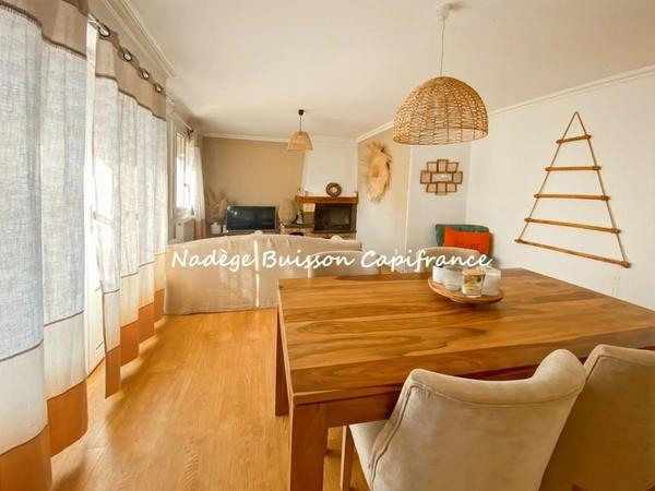 À vendre maison 4 pièces de 90 m² - BRUCOURT - Terrain de 5633 m²