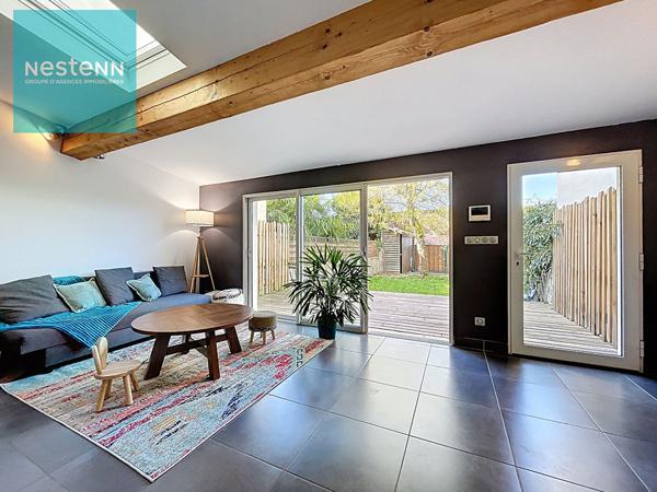 Maison de ville à vendre, 4 chambres, jardin centre Villefranche De Lauragais