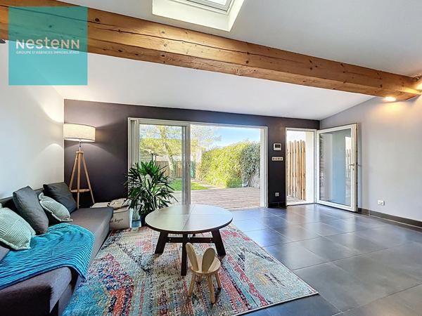 Maison de ville à vendre, 4 chambres, jardin centre Villefranche De Lauragais