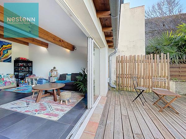 Maison de ville à vendre, 4 chambres, jardin centre Villefranche De Lauragais