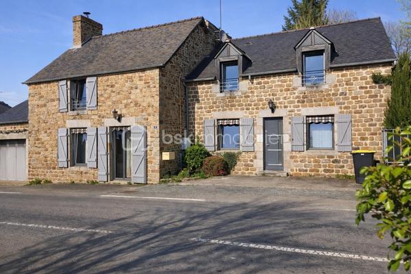 À Luitré-Dompierre, cette maison en pierres d’environ 163 m² ne laisse pas indifférent. Dès les premiers instants, son authenticité et ses volumes atypiques séduisent, offrant un cadre de vie chaleureux et plein de caractère..

La pièce de vie, baignée de lumière grâce à son exposition sud-ouest, s’organise autour d’un salon avec poêle à bois, une salle à manger conviviale et une cuisine. Un bureau, une salle d’eau et un WC indépendant complètent ce niveau. 
À l’étage, la maison propose plusieurs espaces nuit, avec 3 chambres réparties de manière originale, ainsi qu’une salle de bain et wc.
Le sous-sol offre des espaces fonctionnels avec cave, chaufferie et réserve.

À l’extérieur, la propriété dispose d’un double garage, d’un terrain clos et d’un jardin agréable avec puits.
Côté technique, des éléments importants sont déjà en place : des menuiseries bois intérieur et aluminium extérieur installées en 2016, une couverture en ardoises naturelles, un système de chauffage par pompe à chaleur avec radiateurs en fonte, complété par un poêle à bois récent et des convecteurs électriques à l’étage.

L’environnement est particulièrement apprécié, avec un arrêt de car scolaire à proximité, une voie verte pour les promenades et un parc pour enfants accessible rapidement.
Cette maison conviendra parfaitement à une famille ou à toute personne recherchant un bien de caractère.