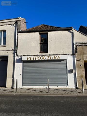 Fonds et/ou murs commerciaux à louer à Carvin dans le Pas-de-Calais (62220), ref : 62032-L805