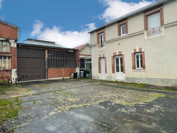 MAISON ET LOCAL A VENDRE 360m² - ROMORANTIN