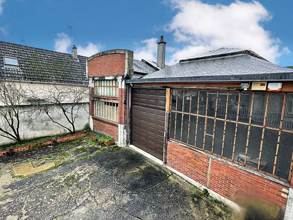 MAISON ET LOCAL A VENDRE 360m² - ROMORANTIN