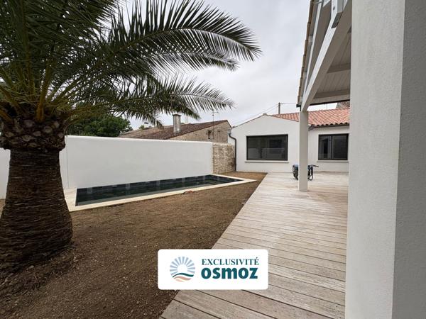 Maison neuve type 4 avec double préau !