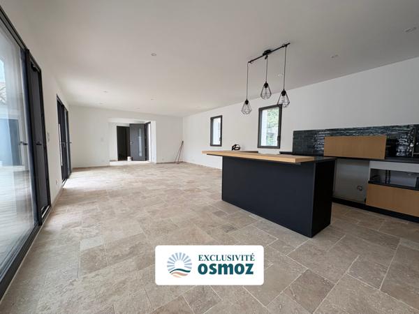 Maison neuve type 4 avec double préau !