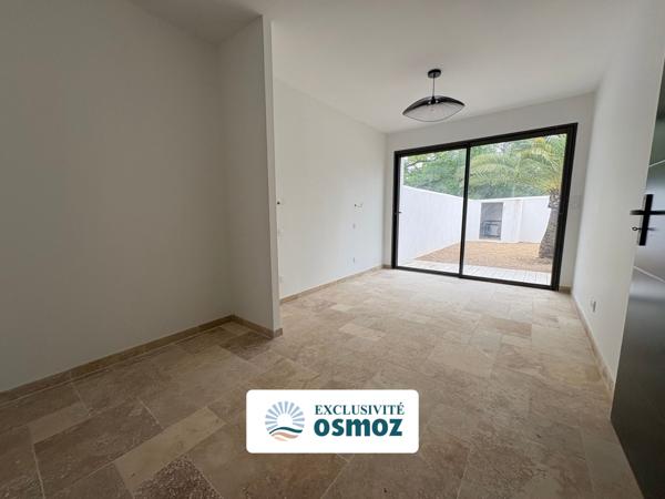 Maison neuve type 4 avec double préau !