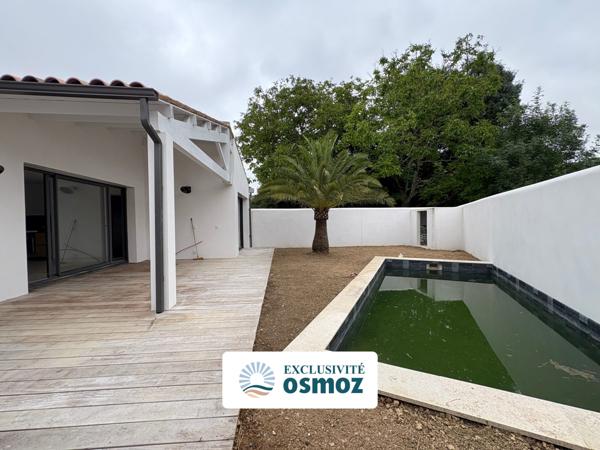 Maison neuve type 4 avec double préau !