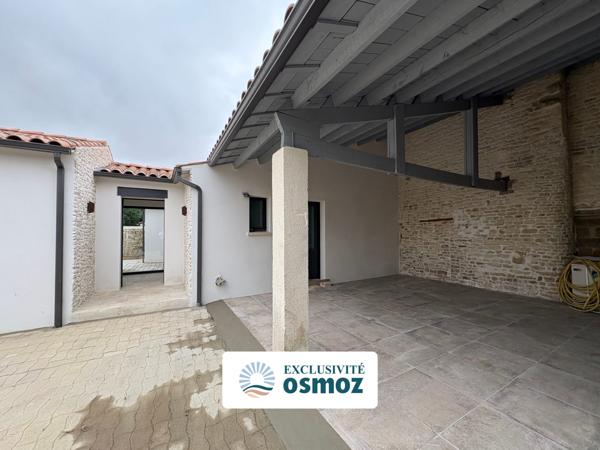 Maison neuve type 4 avec double préau !